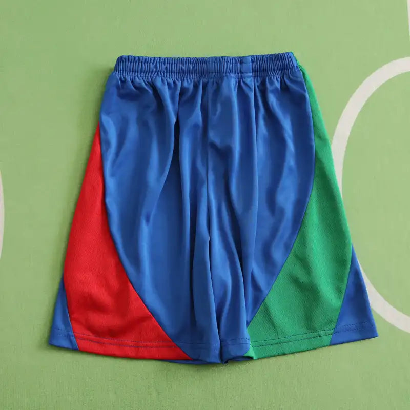 Italy National Team UEFA Nations League Away Kids Kit 2024