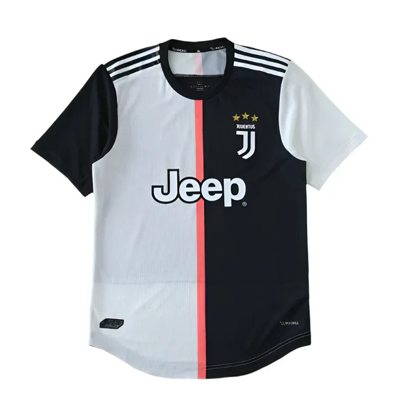 Juventus F.C. Home Retro Fan Jersey 2019/20 — Ronaldo Era Classic