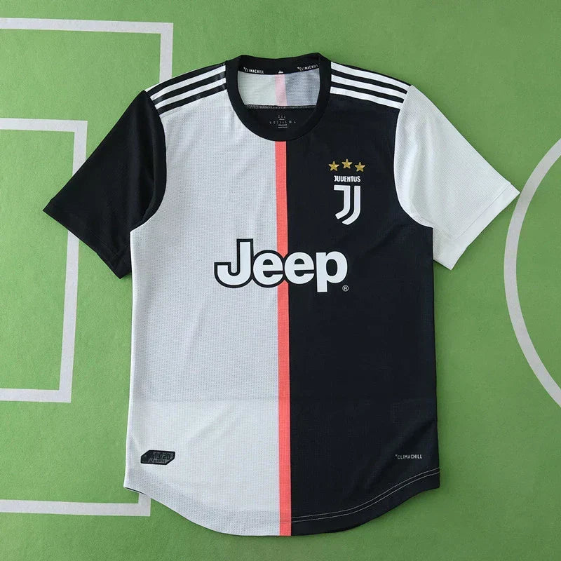 Juventus F.C. Home Retro Fan Jersey 2019/20 — Ronaldo Era Classic