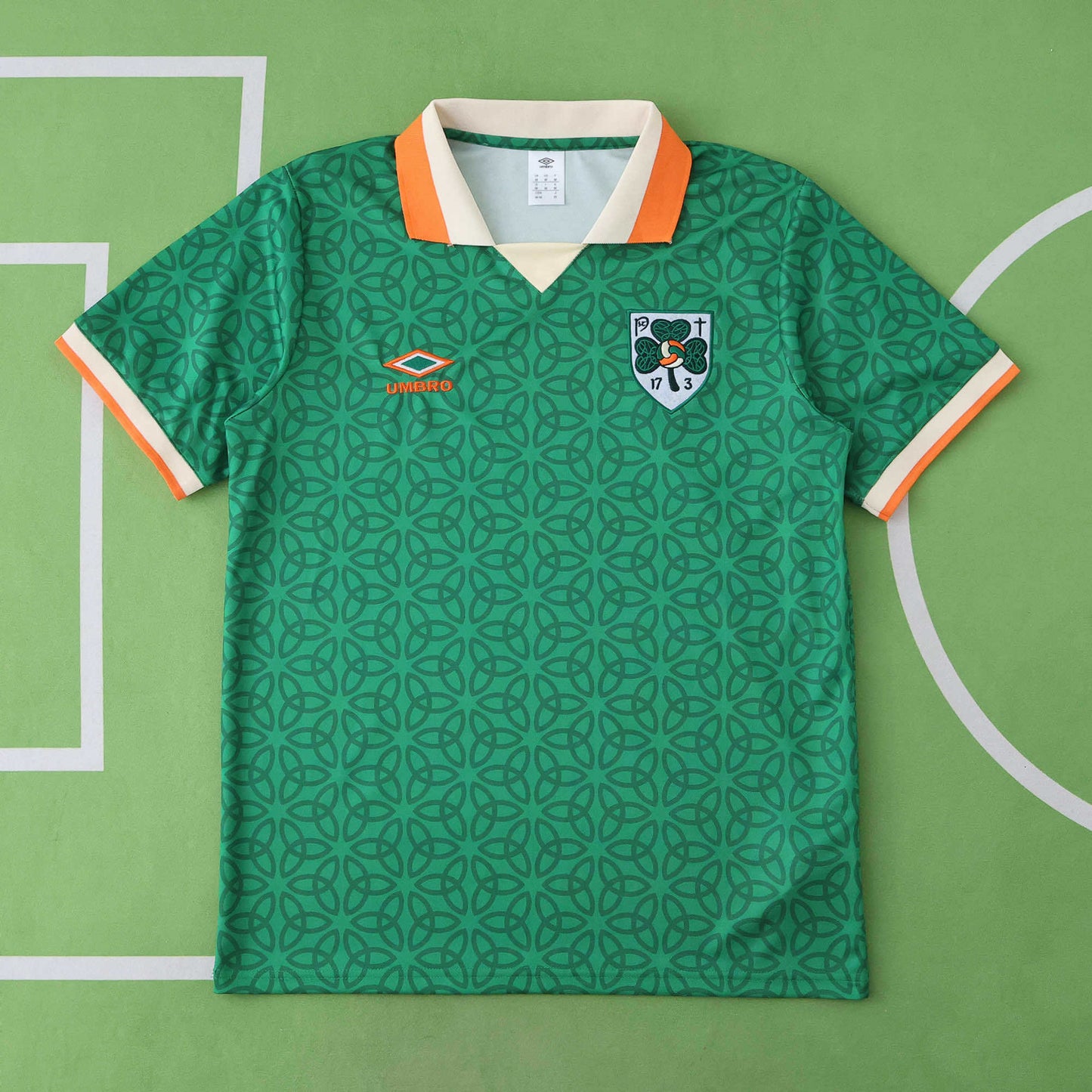 Ireland National Team Concept Jersey 2025/26 – Fan Edition