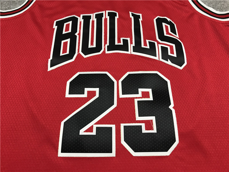 Michael Jordan #23 Chicago Bulls Nike Red Icon Edition Fast Break Replica Jersey
