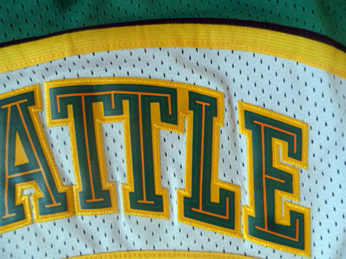Kevin Durant #35 Seattle SuperSonics Green Retro Fan Edition Jersey – Adidas Swingman