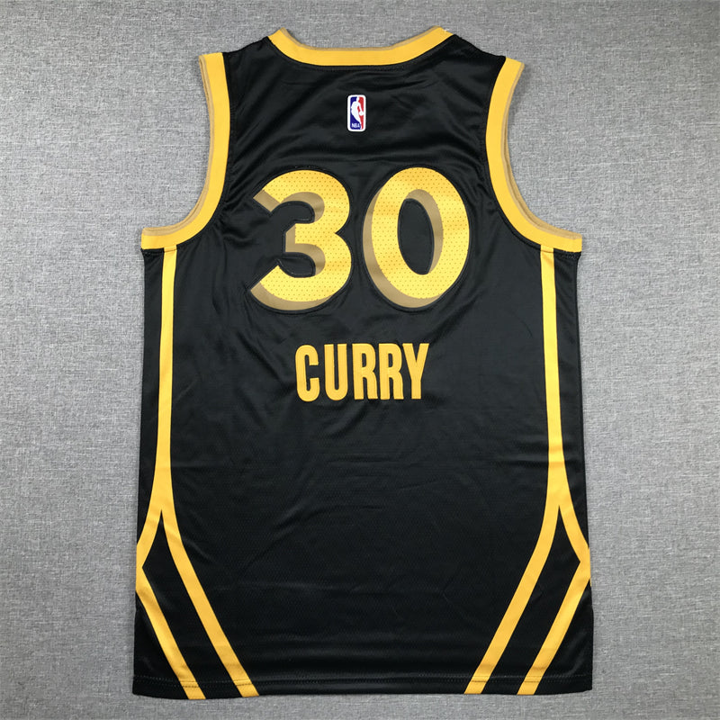 Stephen Curry #30 Golden State Warriors Nike 2023-24 Black City Edition "San Francisco" Swingman Jersey