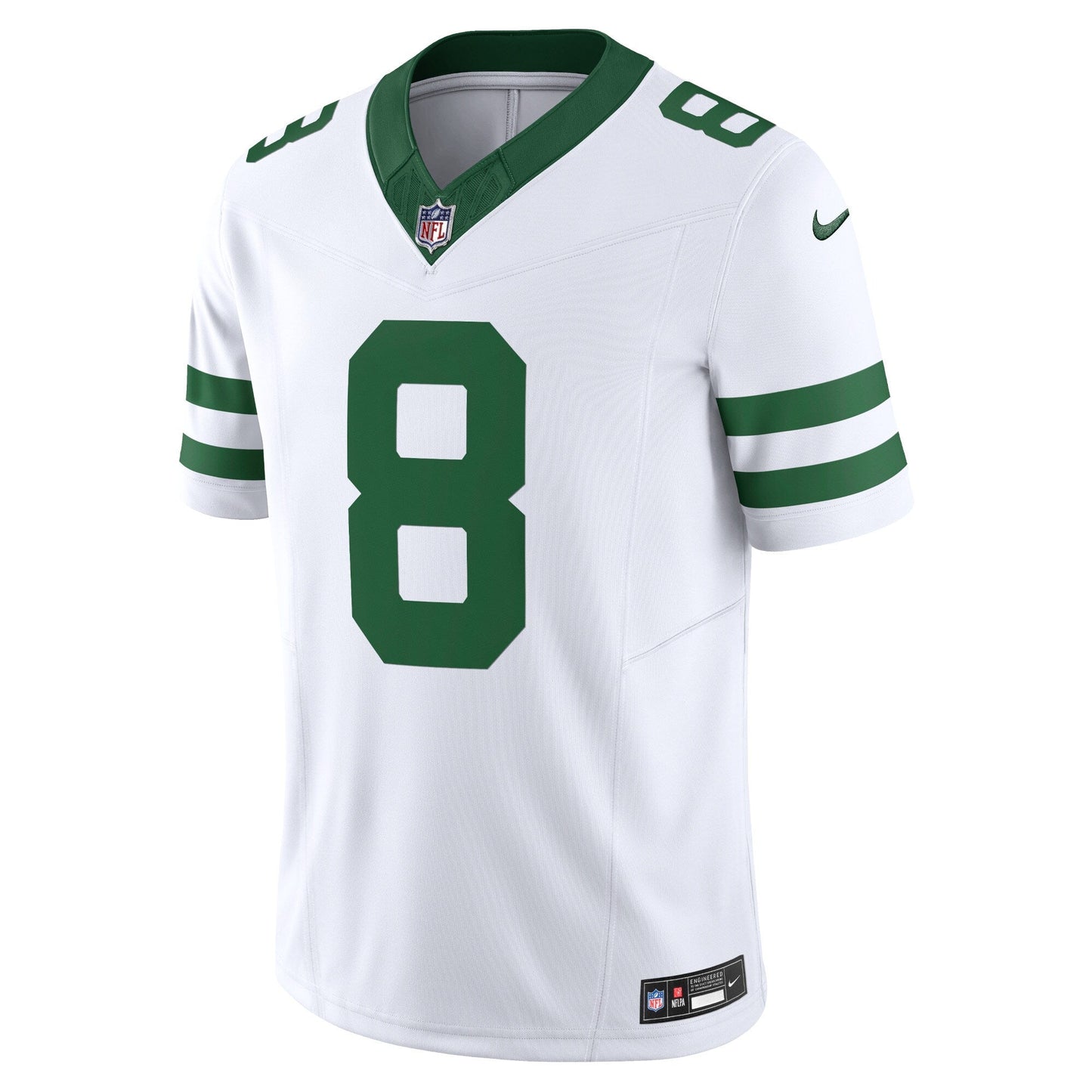 Aaron Rodgers New York Jets Vapor F.U.S.E. Limited Jersey  - Legacy White