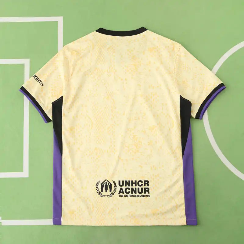 FC Barcelona Away Jersey 2025/26 – Fan Version