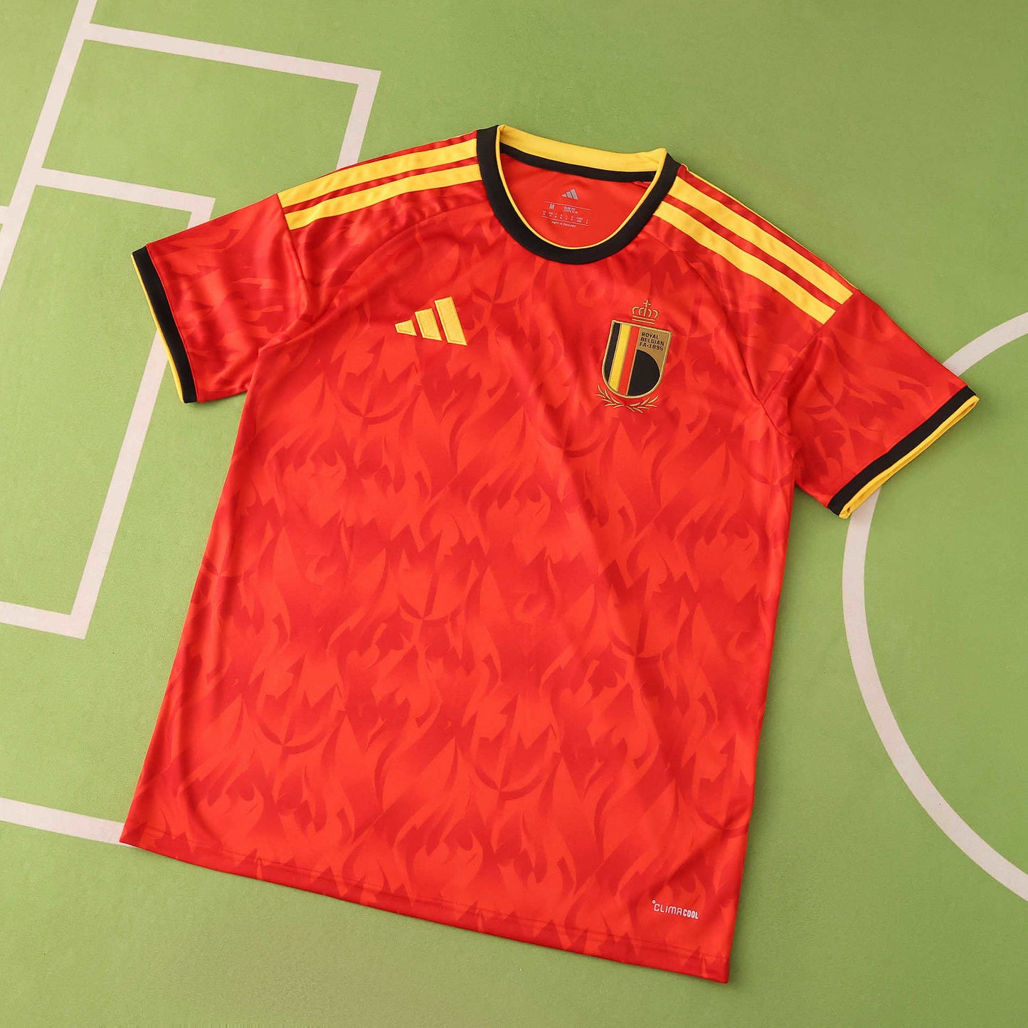 Belgium National Team Home Jersey 2026 FIFA World Cup – Adidas Fan Version | Red Devils Kit