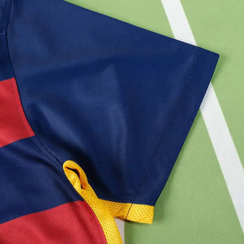 FC Barcelona Home Retro Jersey 2015/16 – Fan Version