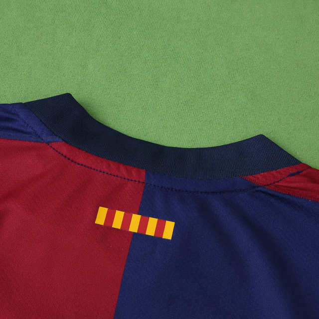 FC Barcelona x Travis Scott Home Jersey 2024/25 | Limited Edition Player Version La Liga Football Shirt