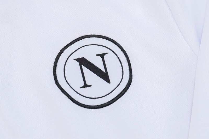 2025 SSC Napoli White Training Suit - Men's