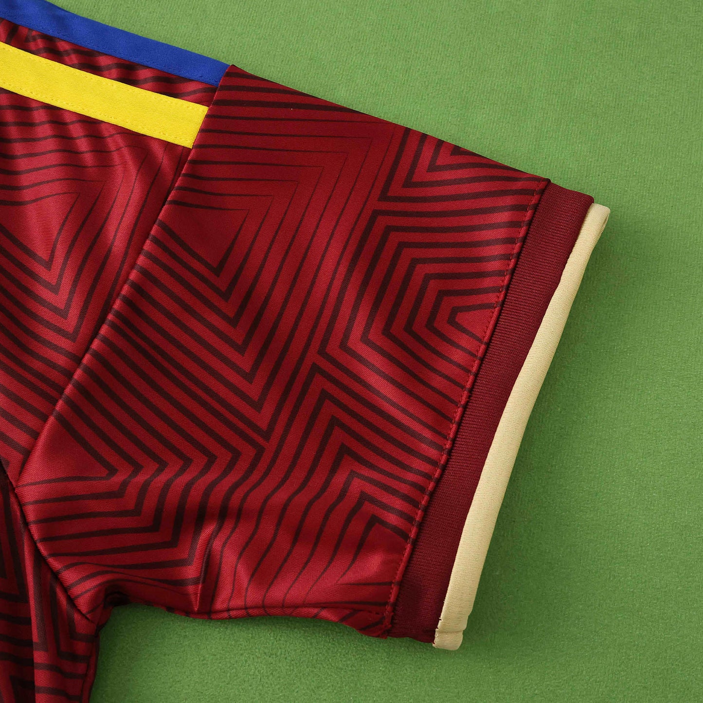 2026 FIFA World Cup Venezuela Home Jersey – La Vinotinto Deep Red Adidas Fan Kit