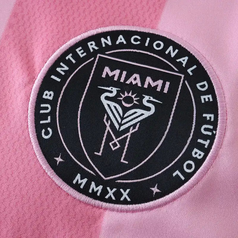 Inter Miami CF Home Jersey 2025/26 – Fan Edition
