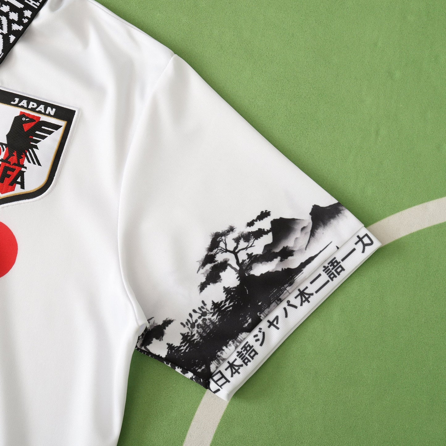 Japan National Team Ink Wash Art Special Edition Fan Jersey 2024/25