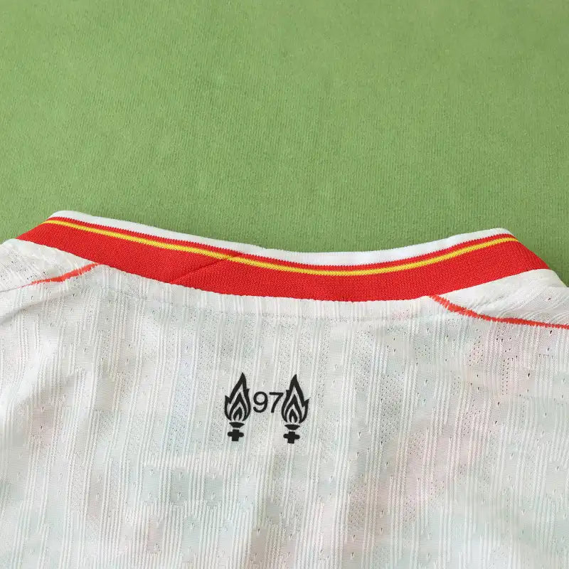 Liverpool F.C. Third Jersey 2024/25 | Player Version Football Shirt with Name & Number