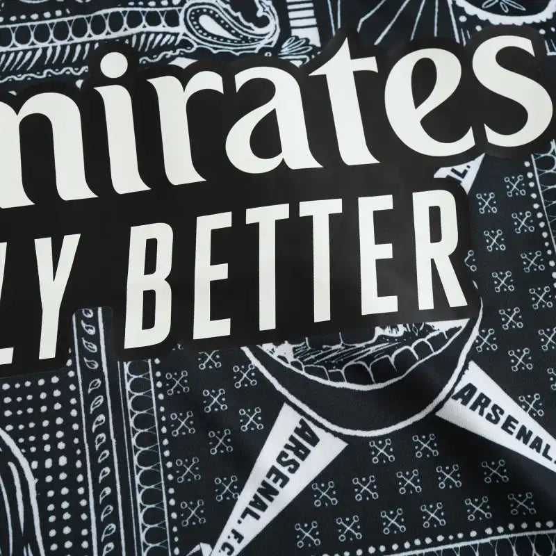 Arsenal F.C. 2023/24 Black Special Edition Fan Jersey