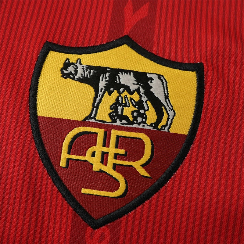 A.S. Roma Home Retro Fan Version 1999/00 Soccer Jersey