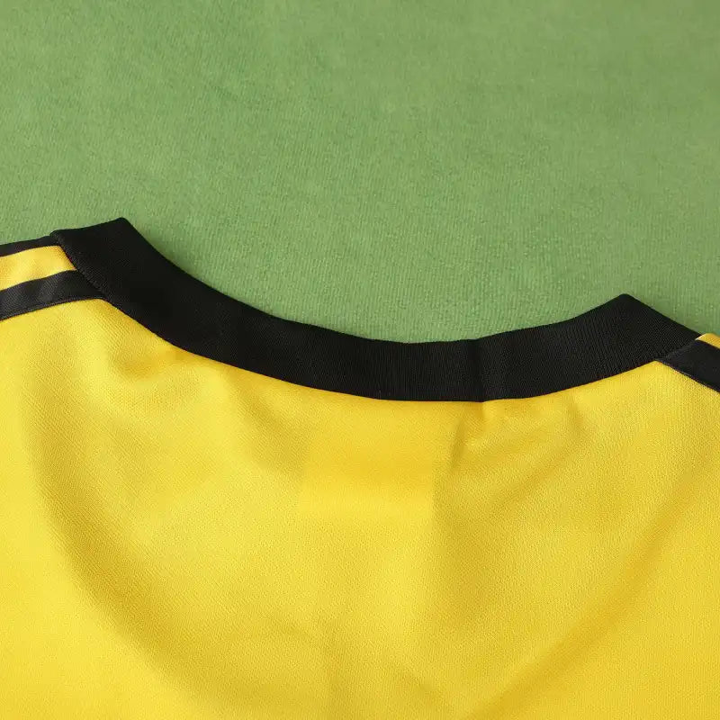 Borussia Dortmund Home Retro Fan Jersey 1989 | Custom Name & Number