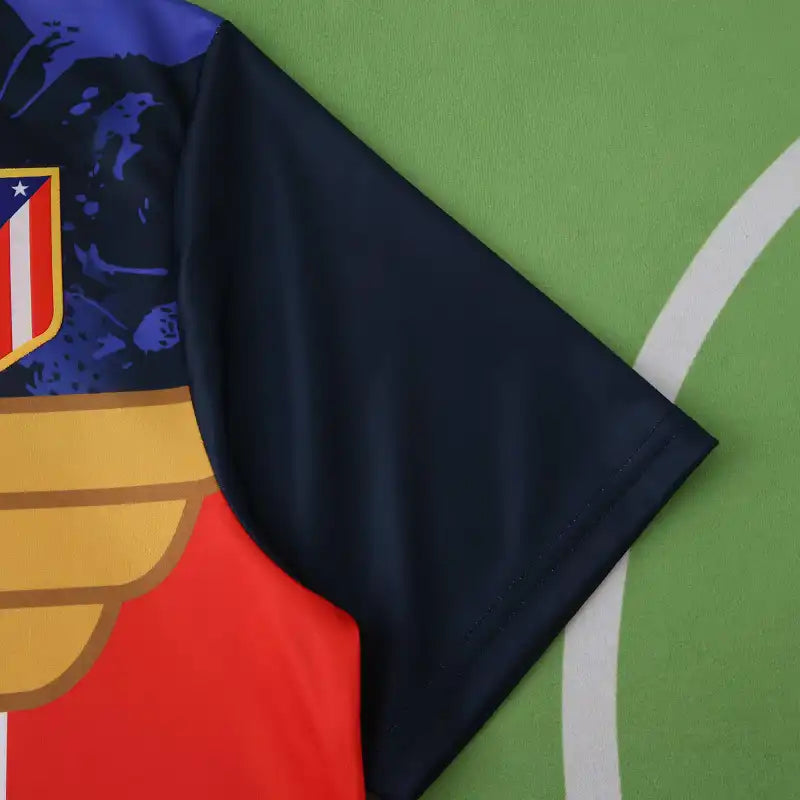 Atlético de Madrid Concept Jersey 2025/26 – Fan Edition