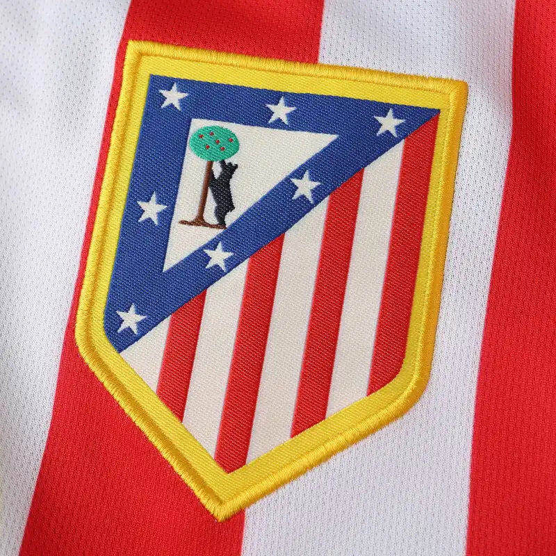 Atlético de Madrid Home Retro Jersey 2004/05 – Fan Edition