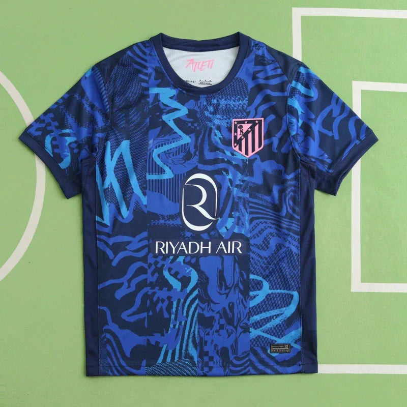 Atlético de Madrid Third Jersey 2024/25 | Fan Version La Liga Football Shirt with Name & Number