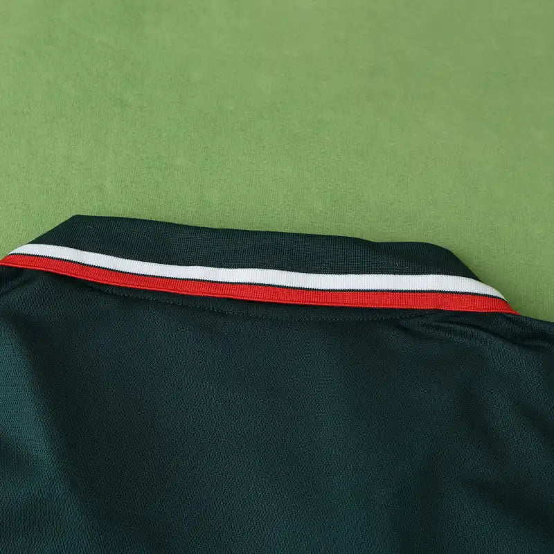 Morocco National Team 1998 Home Retro Jersey – Dark Green World Cup Fan Version