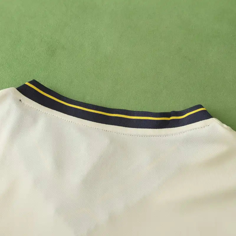 Everton F.C. Third Fan Jersey 2024/25 — Cream Castore Stake.com Edition