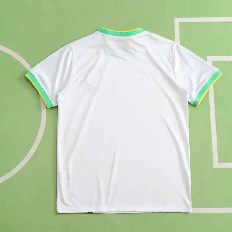 Brazil 2024 ‘Little Yellow Bird’ Gabriel Jesus Edition – Men's Football Jersey | Fan Version