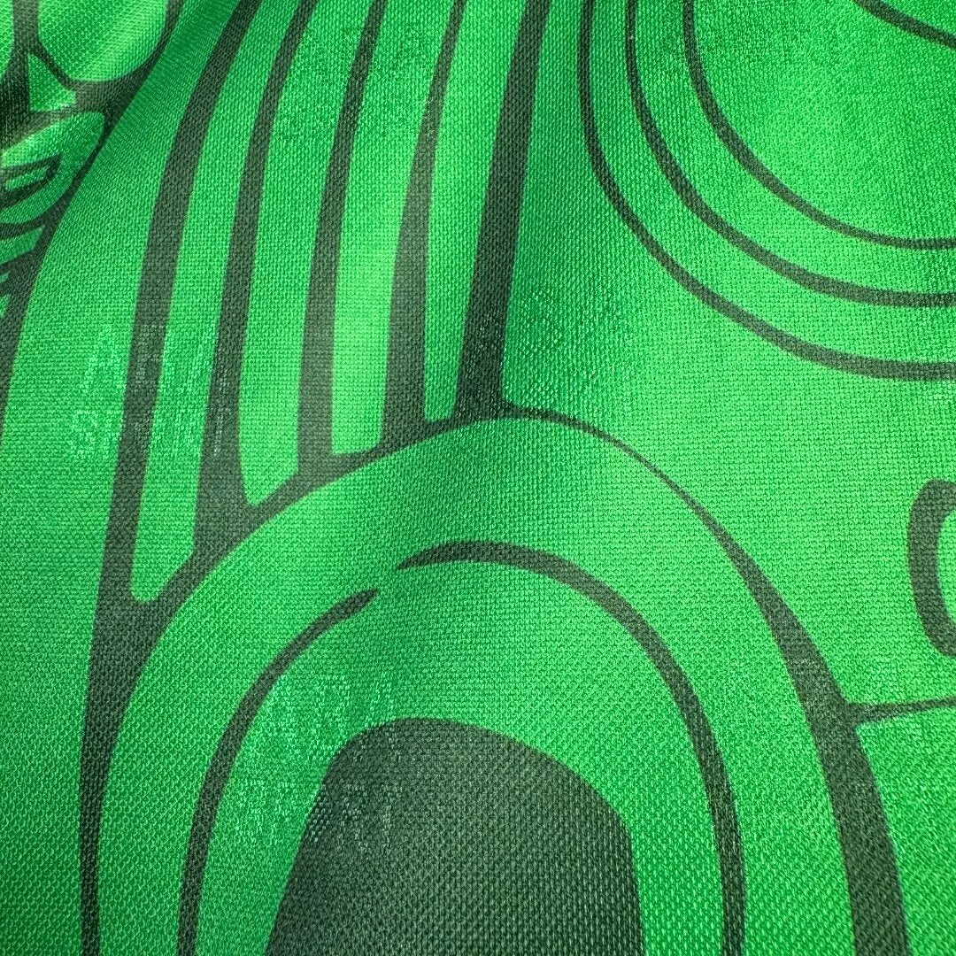1998 Mexico Home Retro Jersey - ABA Sport - FIFA World Cup France 98 - Aztec Pattern