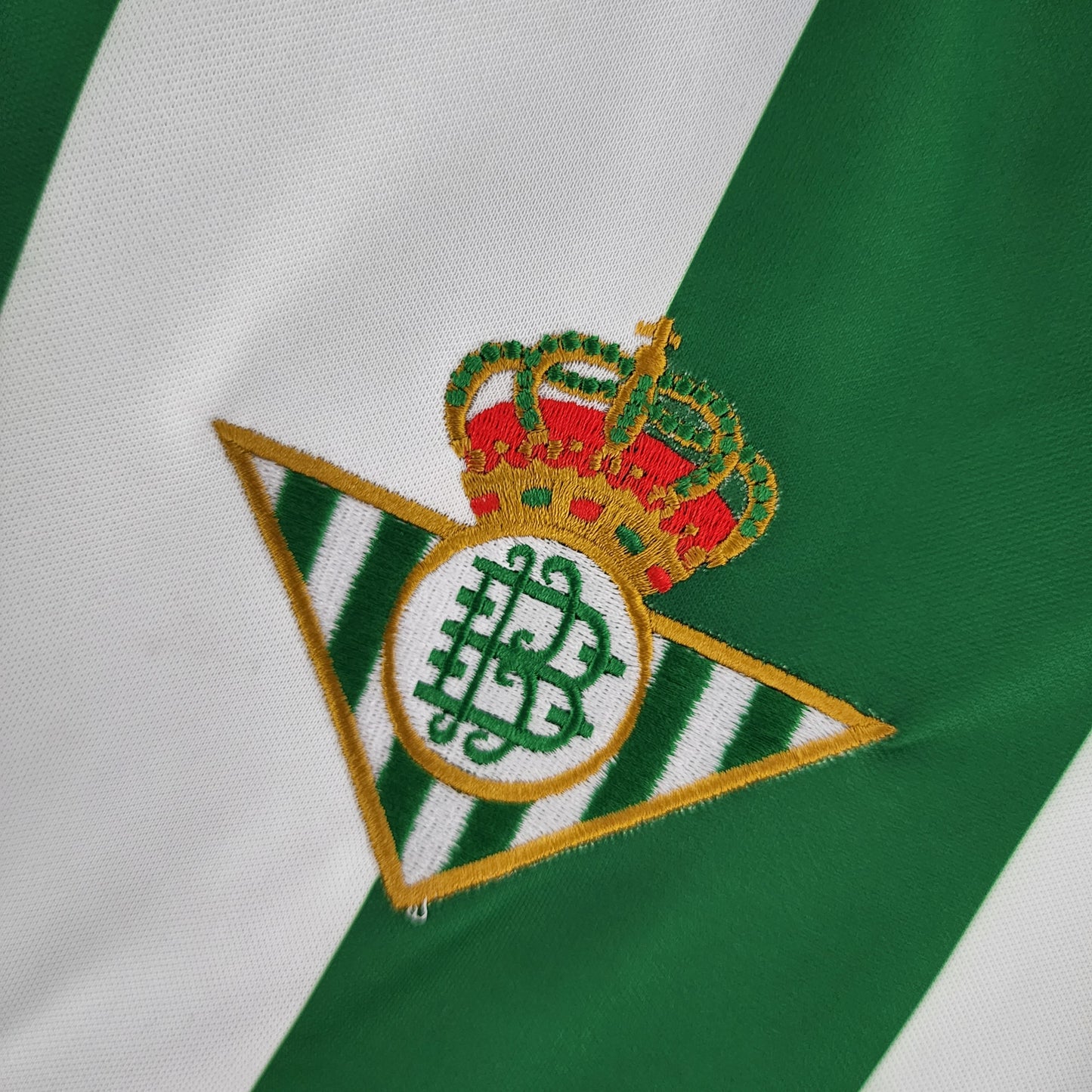 Real Betis 2001-02 Home Jersey – Green & White Stripes Kappa El Monte Retro La Liga Football Shirt | Classic Andalusia Betis Kit
