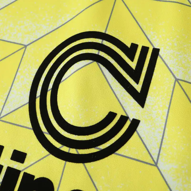 Borussia Dortmund Home Retro Fan Jersey 1988
