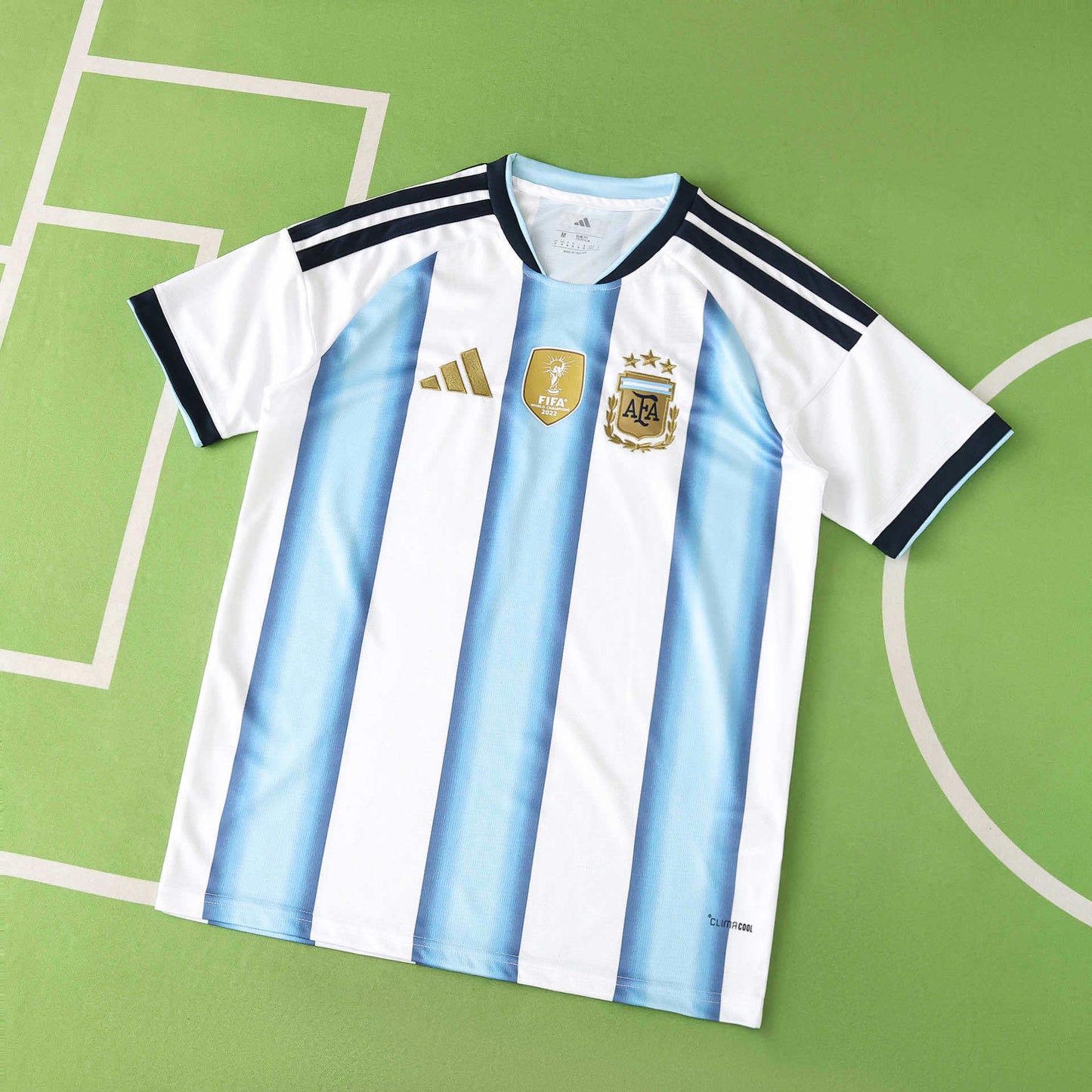 Argentina National Team Home Jersey 2026 FIFA World Cup – Fan Version | Custom Name & Number