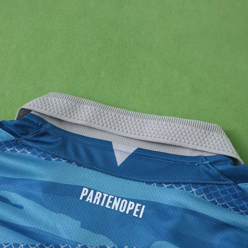 S.S.C. Napoli Fourth Kit Fan Version 2024/25 – Sky Blue EA7 Football Jersey
