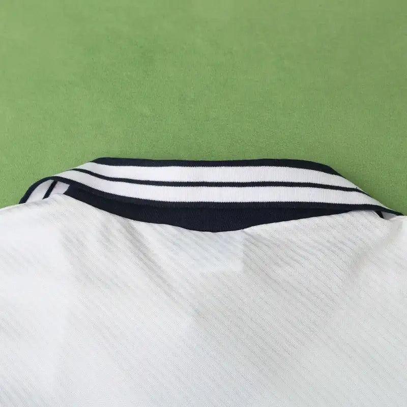 Tottenham Hotspur 1993-95 Home Retro Fan Jersey – White | Holsten | Classic Spurs 90s Premier League Shirt