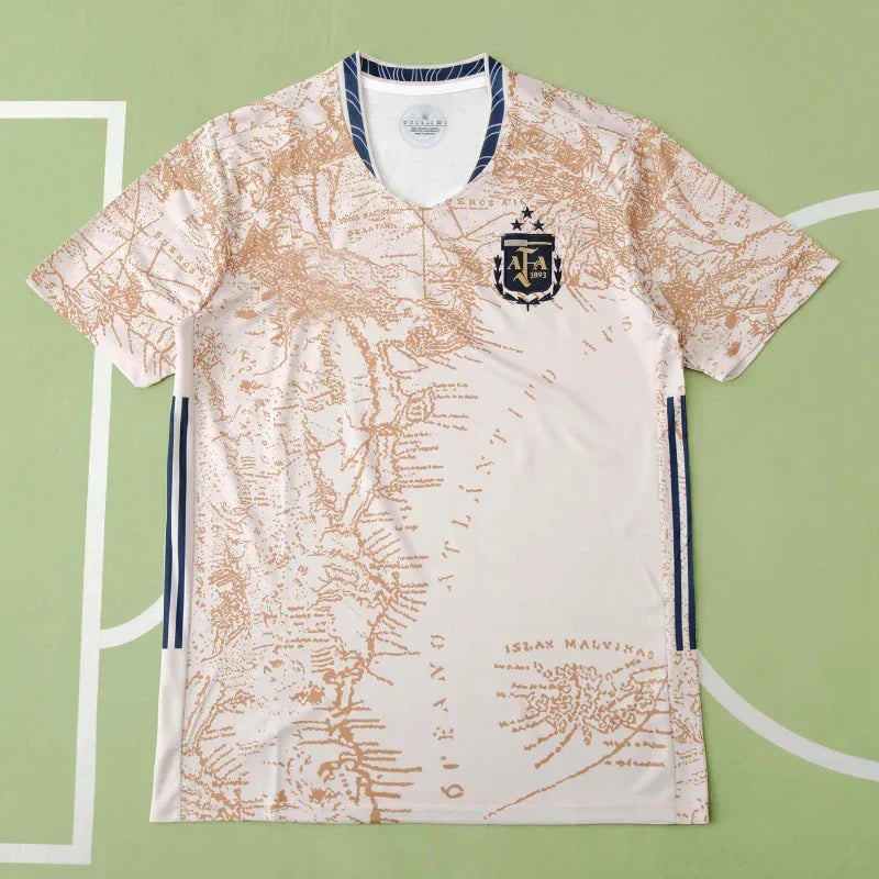 Argentina Commemorative Edition Soccer Jersey 2021/22 — Copa América Champions