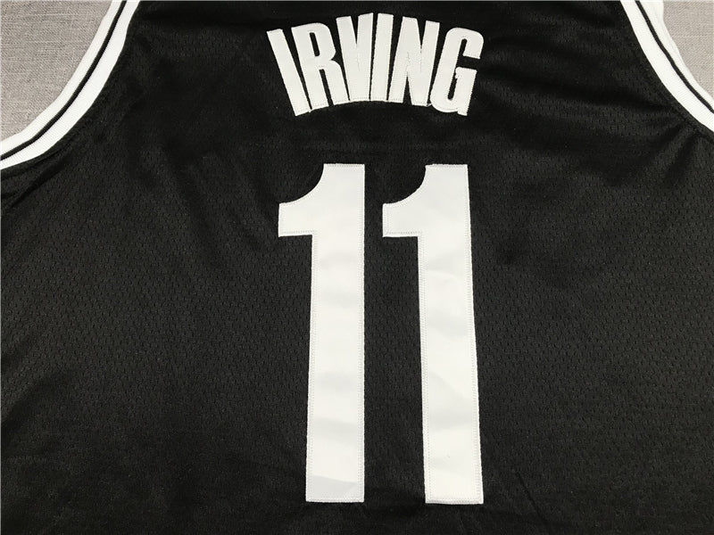 Kyrie Irving #11 Brooklyn Nets 2022/23 Icon Edition Swingman Jersey – Black NBA Fan Gear