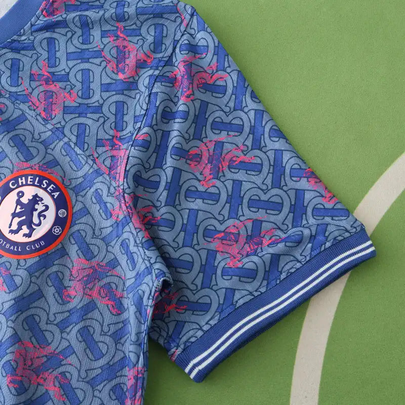 Chelsea FC Concept Jersey 2024/25 – Fan Version (Player Edition)