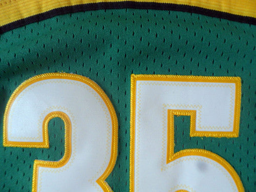 Kevin Durant #35 Seattle SuperSonics Green Retro Fan Edition Jersey – Adidas Swingman