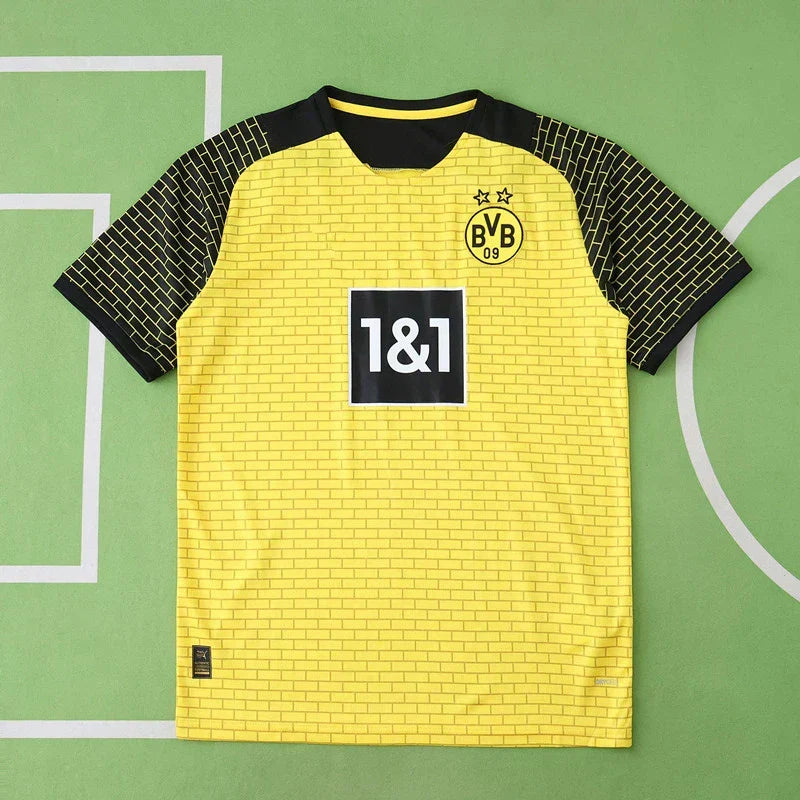 Borussia Dortmund Concept Fan Jersey 2025/26 | Custom Name, Number & Patch