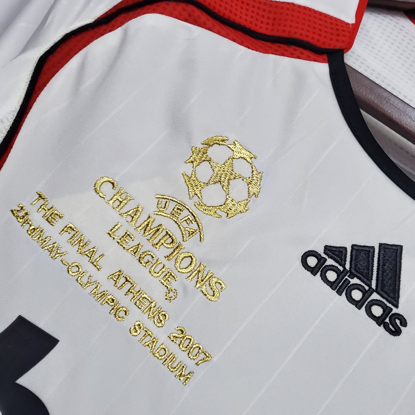 AC Milan 06/07 Away Long Sleeve Jersey