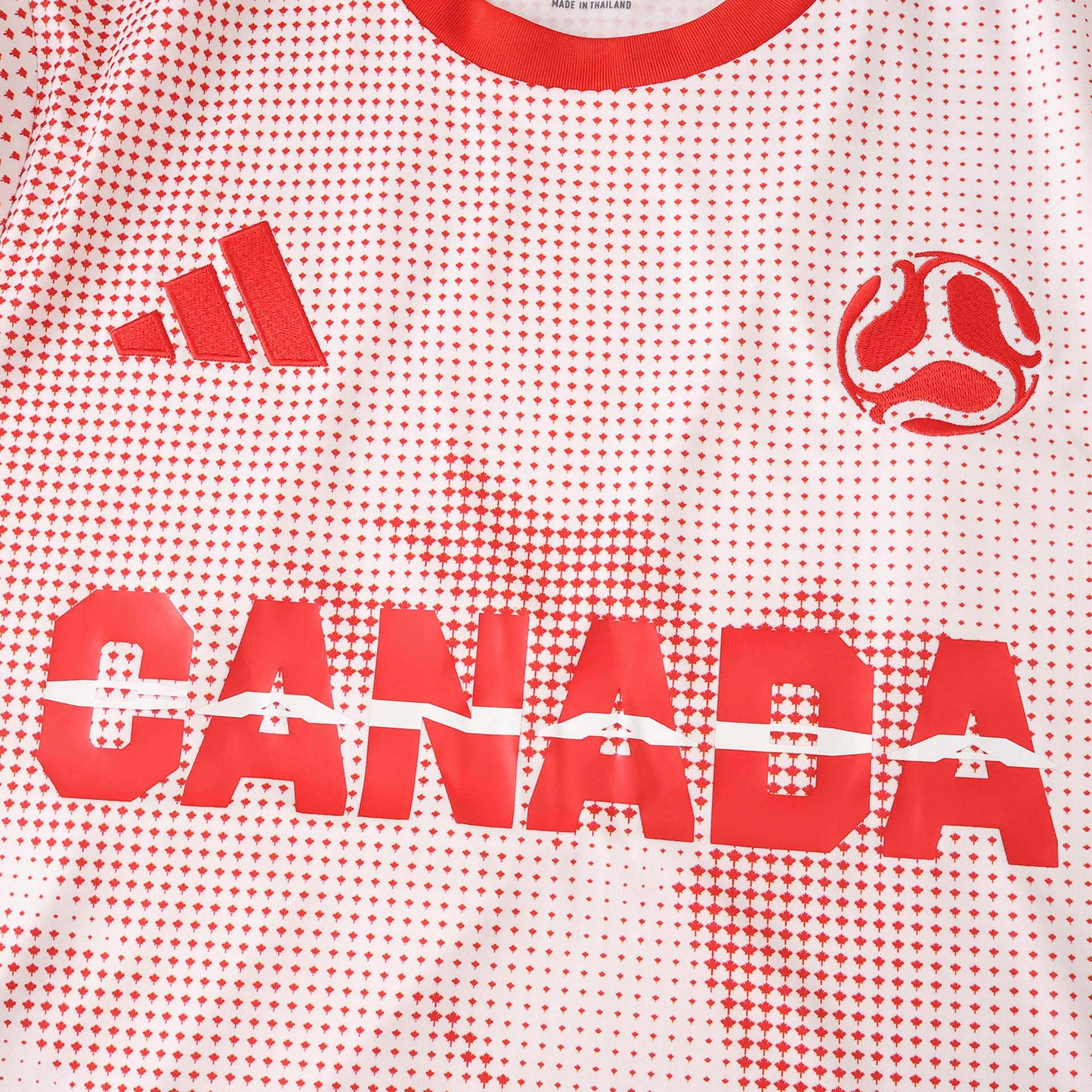 Canada 2026 FIFA World Cup Pre-Match Promo Tee – Adidas Aeroready Host Nation Edition