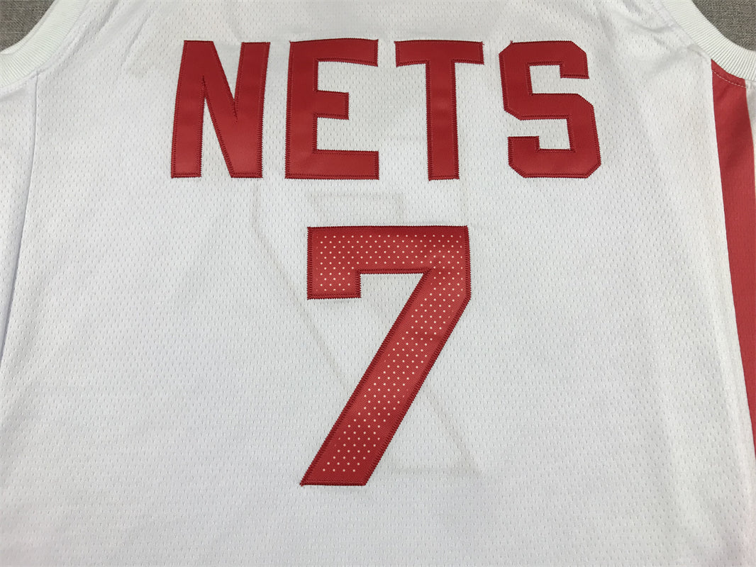 Men's Brooklyn Nets Kevin Durant #7 White 2022/23 Swingman Jerseys - Classic Edition