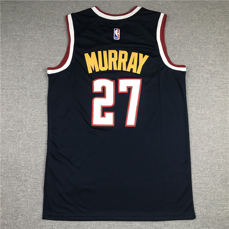 Men's Denver Nuggets Jamal Murray Navy 2020/21 Swingman Player Jerseys