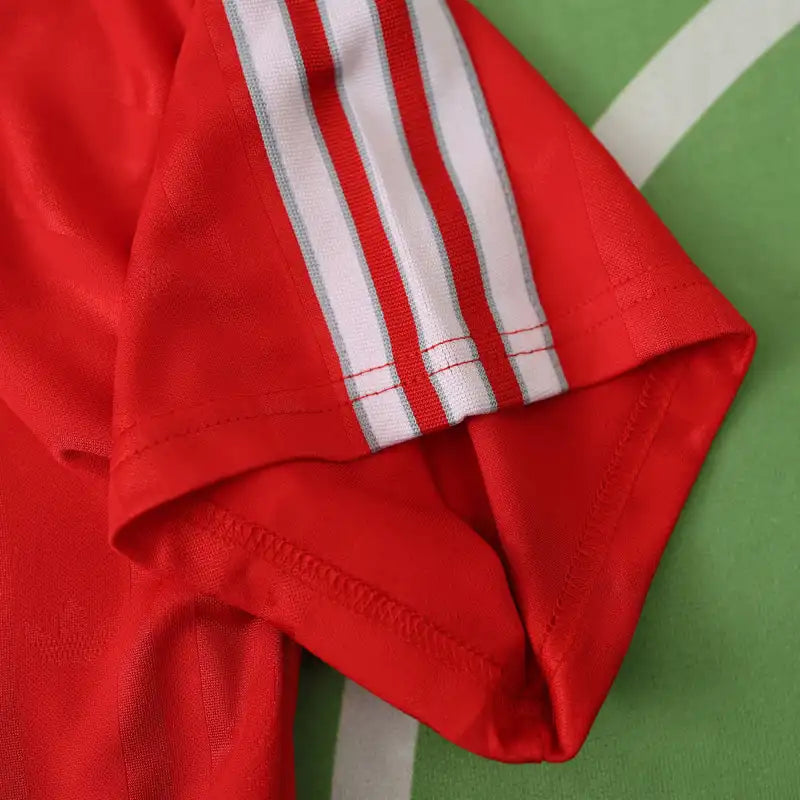Liverpool F.C. Home Retro Jersey 1988/89 | Classic Fan Version Football Shirt