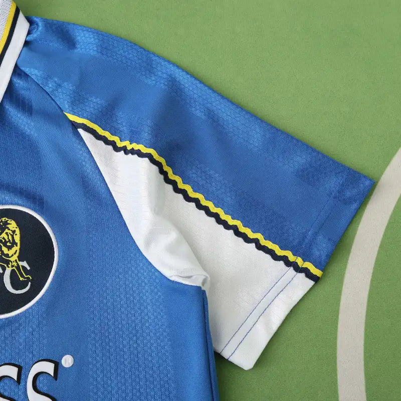 Chelsea FC 1997/99 Home Retro Fan Jersey – Classic Edition