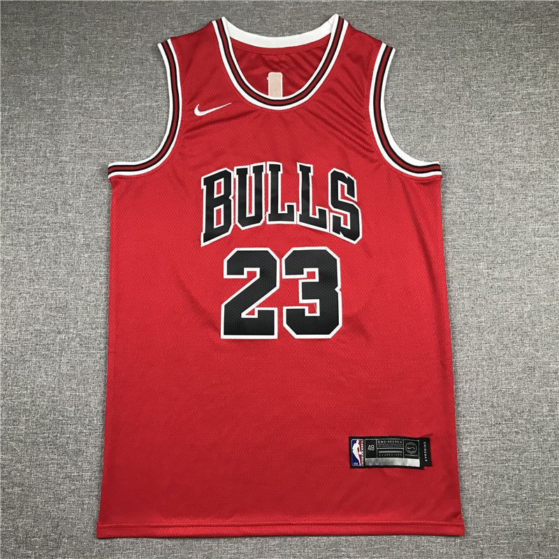 Michael Jordan #23 Chicago Bulls Nike Red Icon Edition Fast Break Replica Jersey