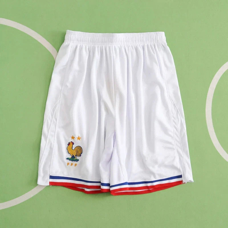 France National Team UEFA Home Shorts 2024/25 – Official Style | Custom Name & Number Available