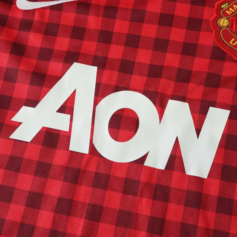 Manchester United FC Home Retro Jersey 2012/13 – Fan Version