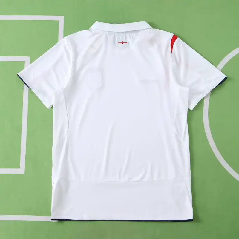 England National Team Home Retro Fan Jersey 2006 World Cup — St George Cross Edition