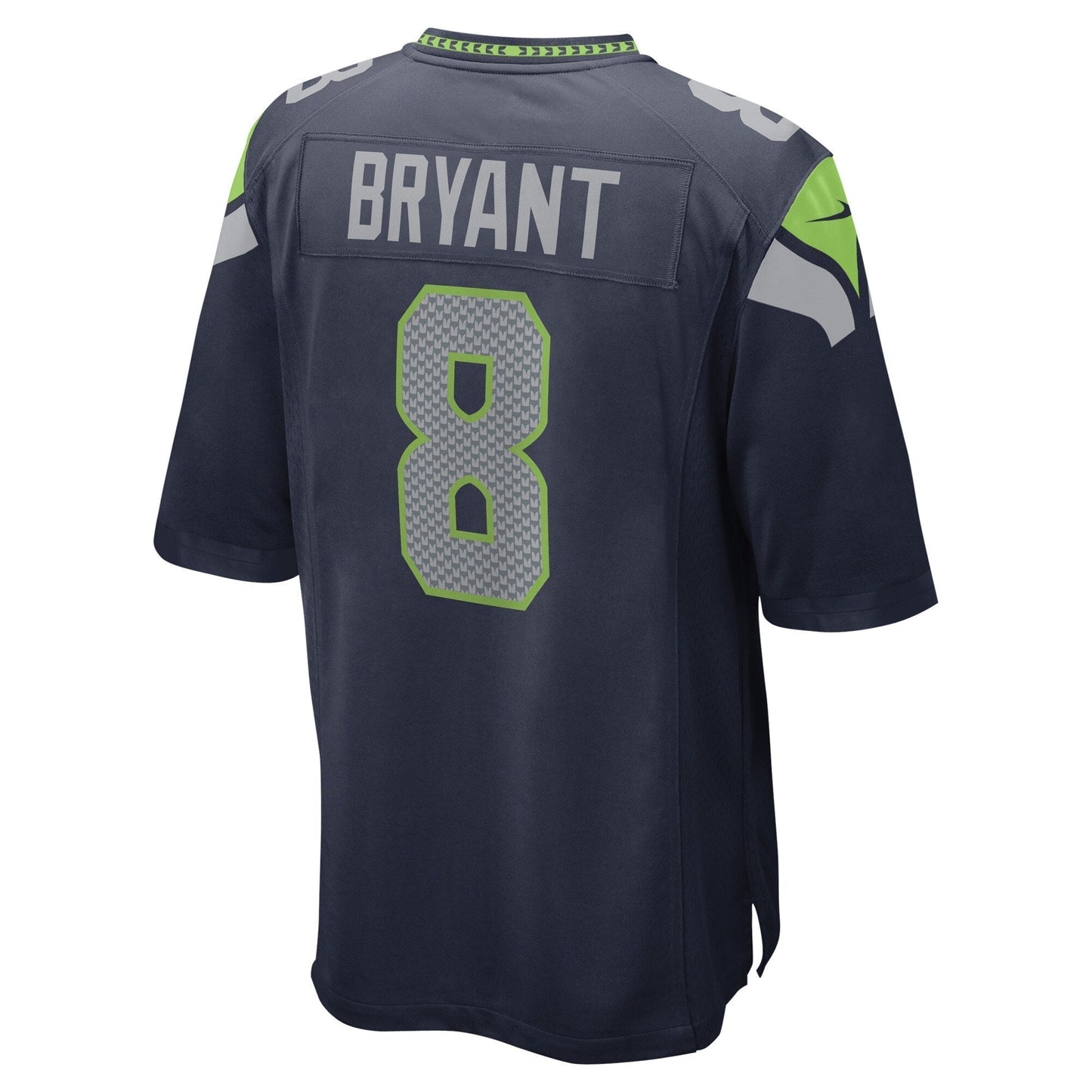 Coby Bryant Seattle Seahawks Game   Jersey - College Navy