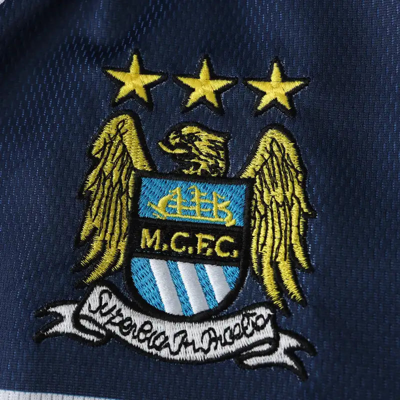 Manchester City Away Retro Jersey 1997/98 | Classic Fan Version Football Shirt