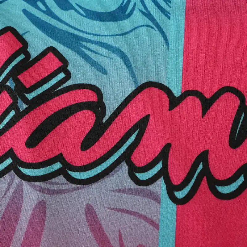 Inter Miami CF Pink Tropical Concept Edition Fan Version Jersey 2024/25 – Blue to Pink Gradient Football Shirt